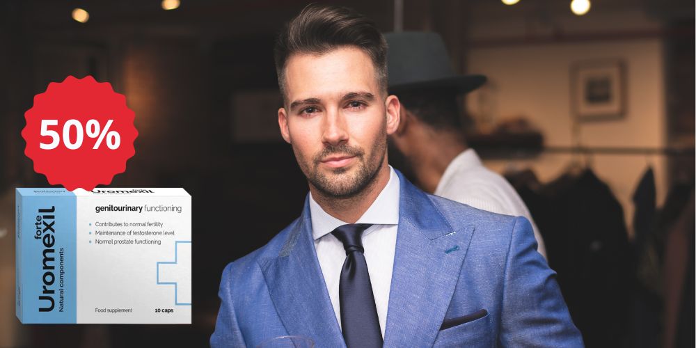 Uromexil Forte România  Site Oficial